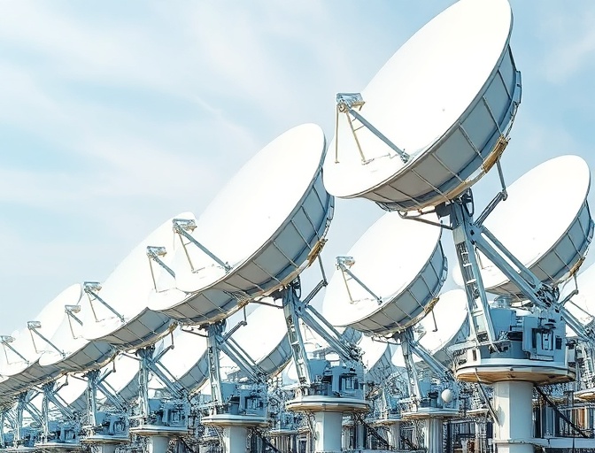 Satellite Equipment